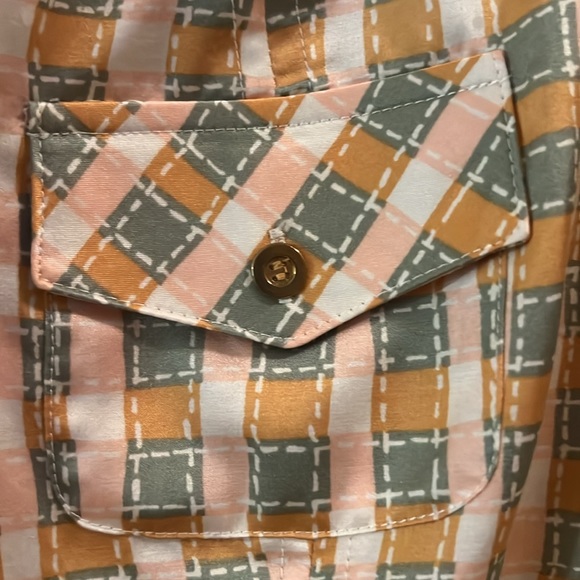 LaROK Western Silk Top - Picture 5 of 12